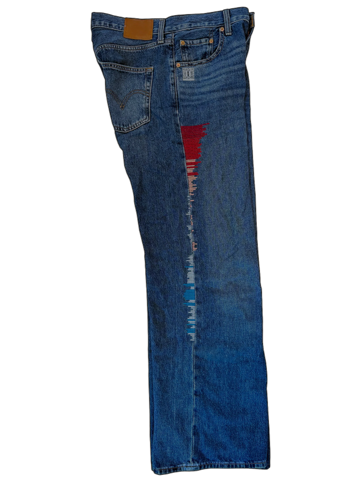 the rise - custom bottom | Climate Change Visualized