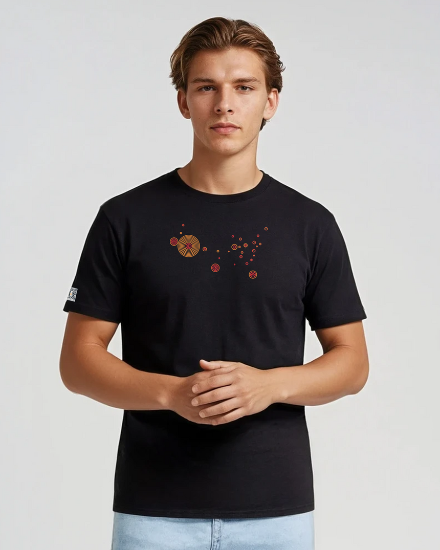 the map - printed shirt | State Gun Violence Visualized