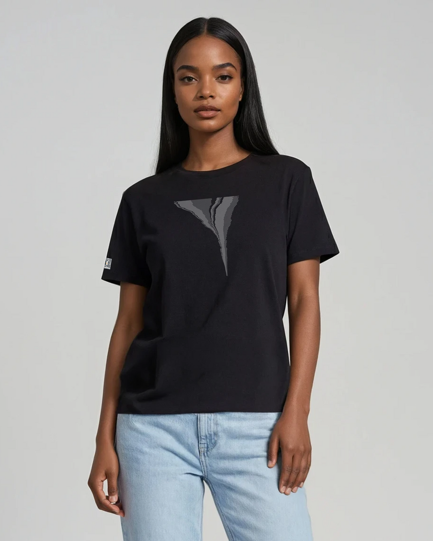 the footprint - printed shirt | Carbon Emissions Visualized