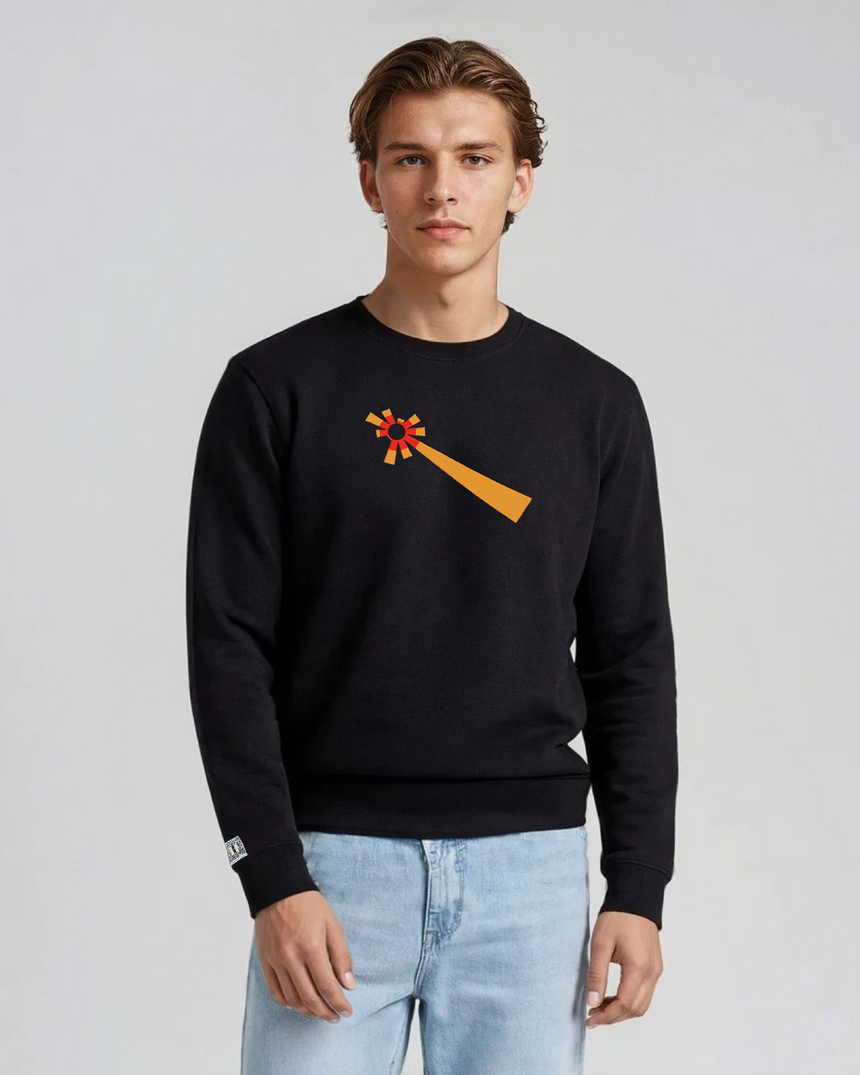 the reoccurrence - embroidered sweatshirt | Gun Violence Visualized