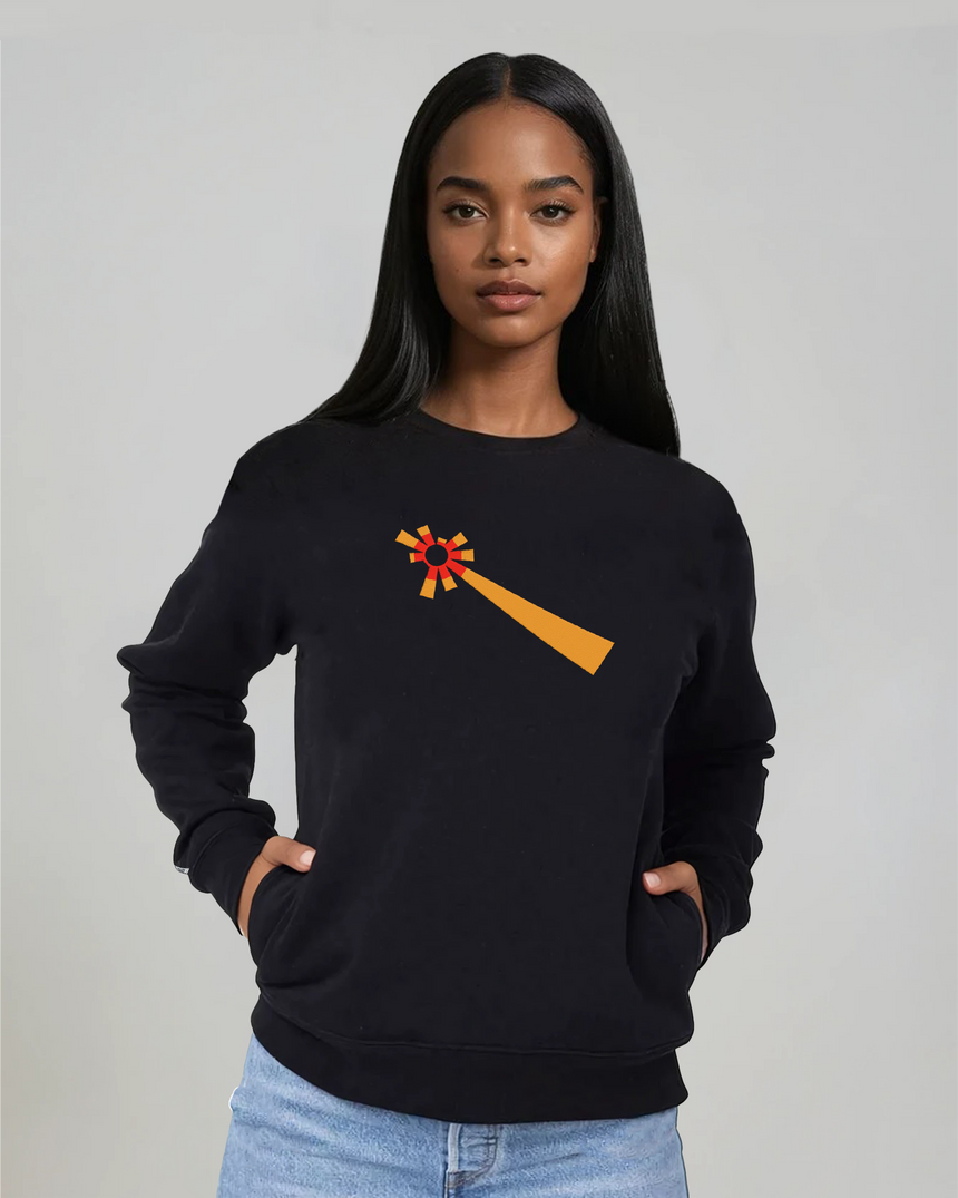 the reoccurrence - embroidered sweatshirt | Gun Violence Visualized