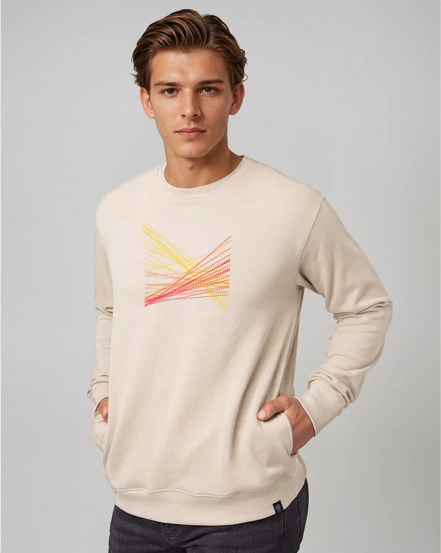 the correlation - printed sweatshirt | Gun Laws Visualized