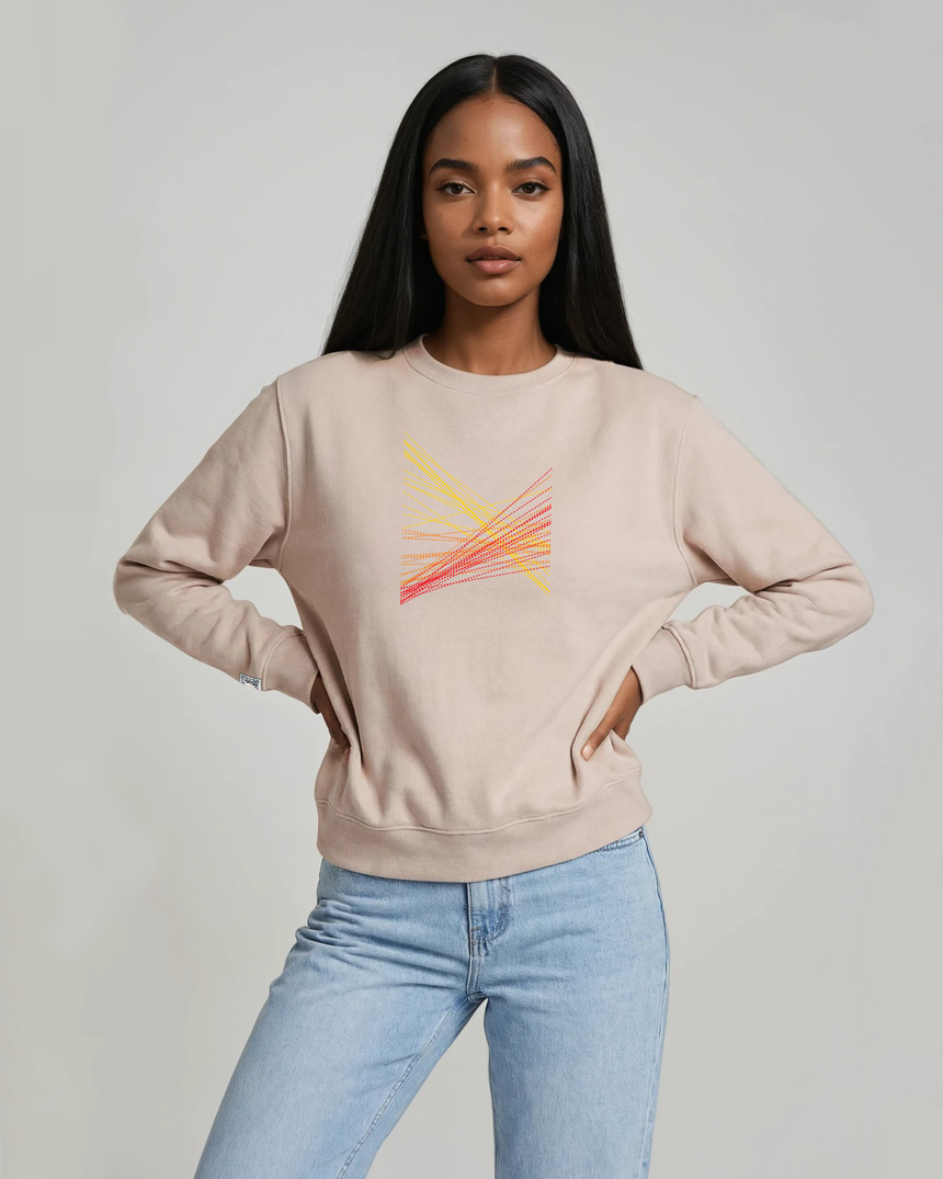 the correlation - printed sweatshirt | Gun Laws Visualized