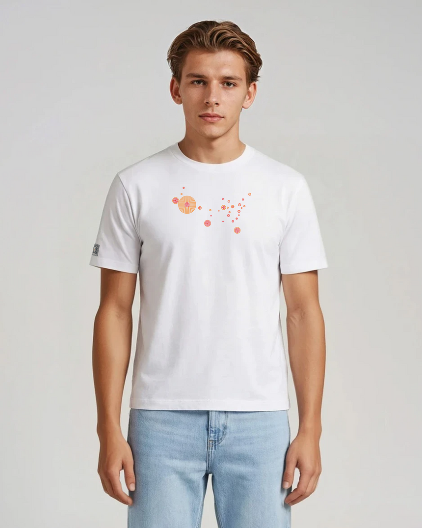 the map - printed shirt | State Gun Violence Visualized
