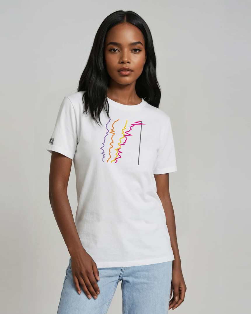 the gap - printed shirt | Gender Pay Gap Visualized