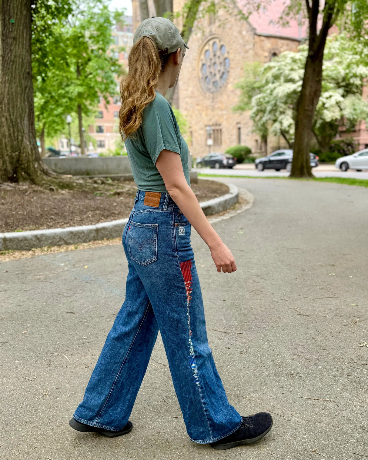 the rise - custom bottom | Climate Change Visualized