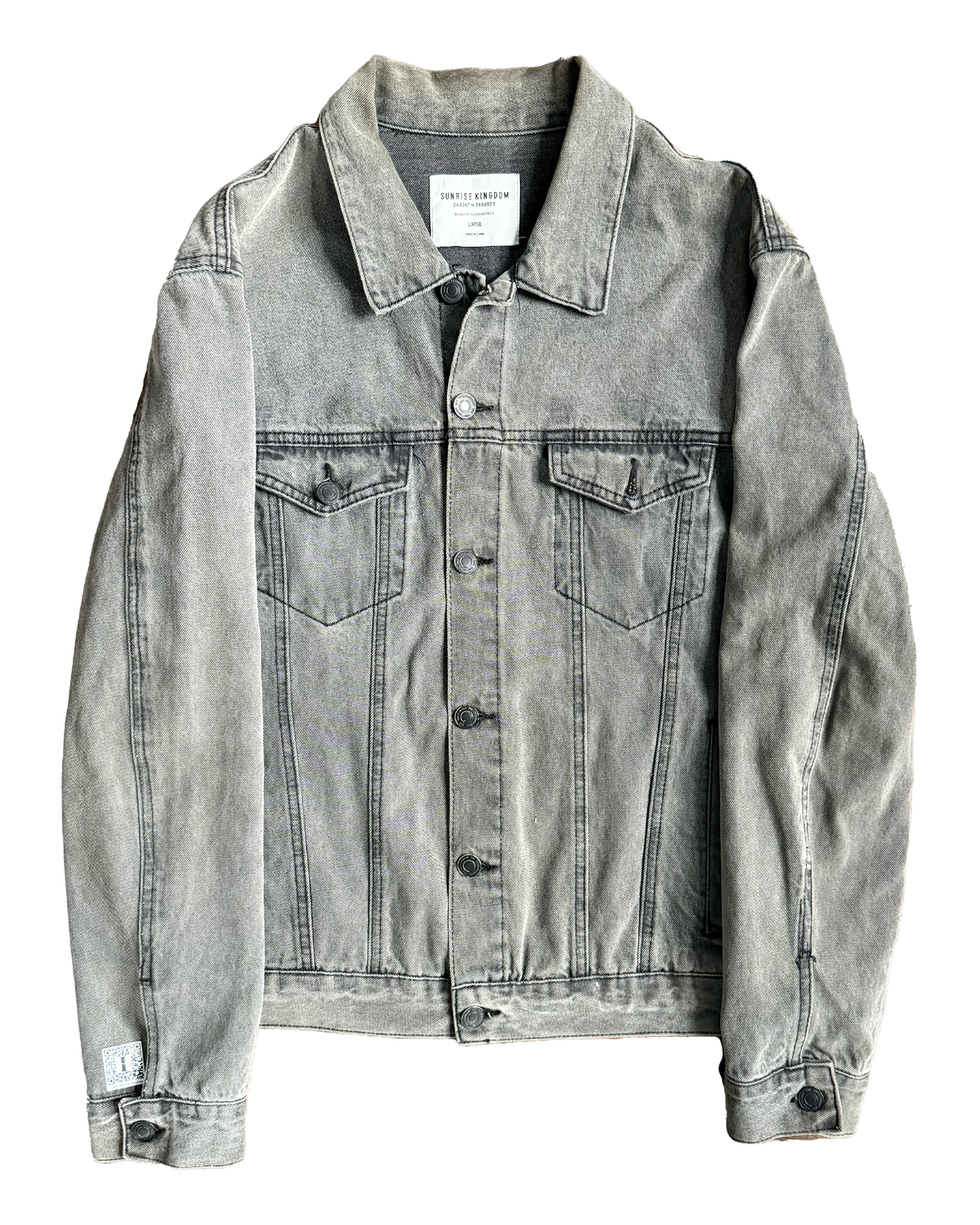 the 119th - upcycled top | Civic Engagement Visualized