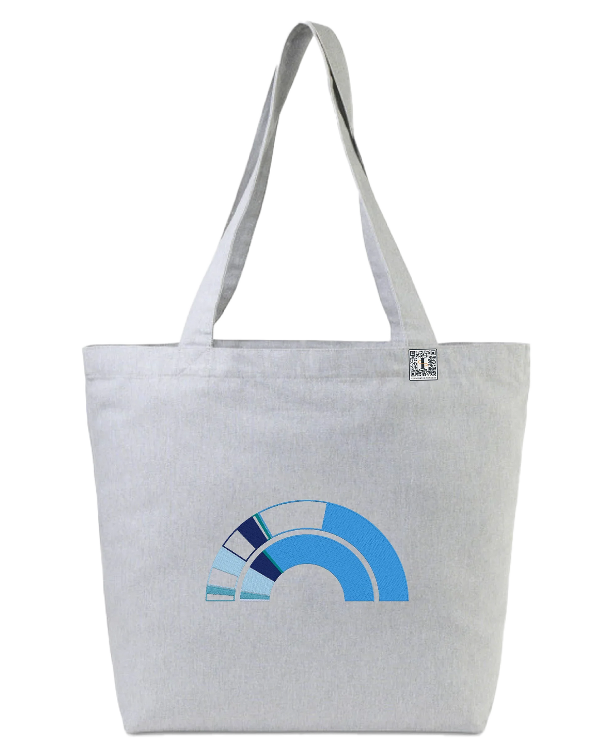 the 119th - embroidered large tote bag | Civic Engagement Visualized