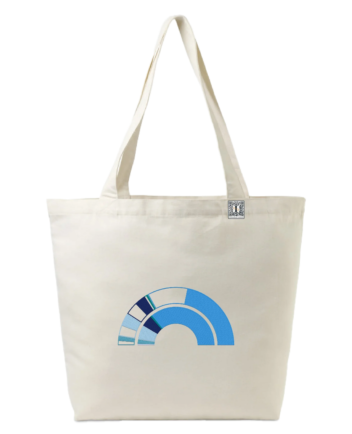 the 119th - embroidered large tote bag | Civic Engagement Visualized