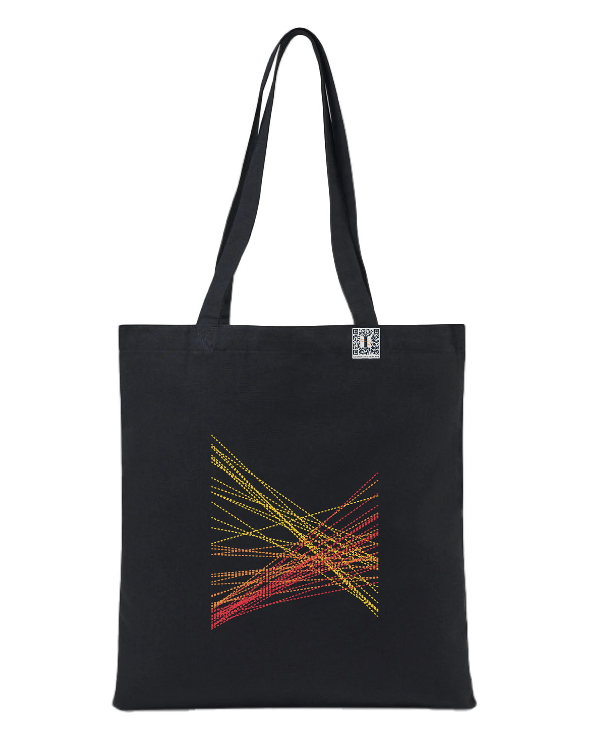 the correlation - printed tote bag | Gun Laws Visualized