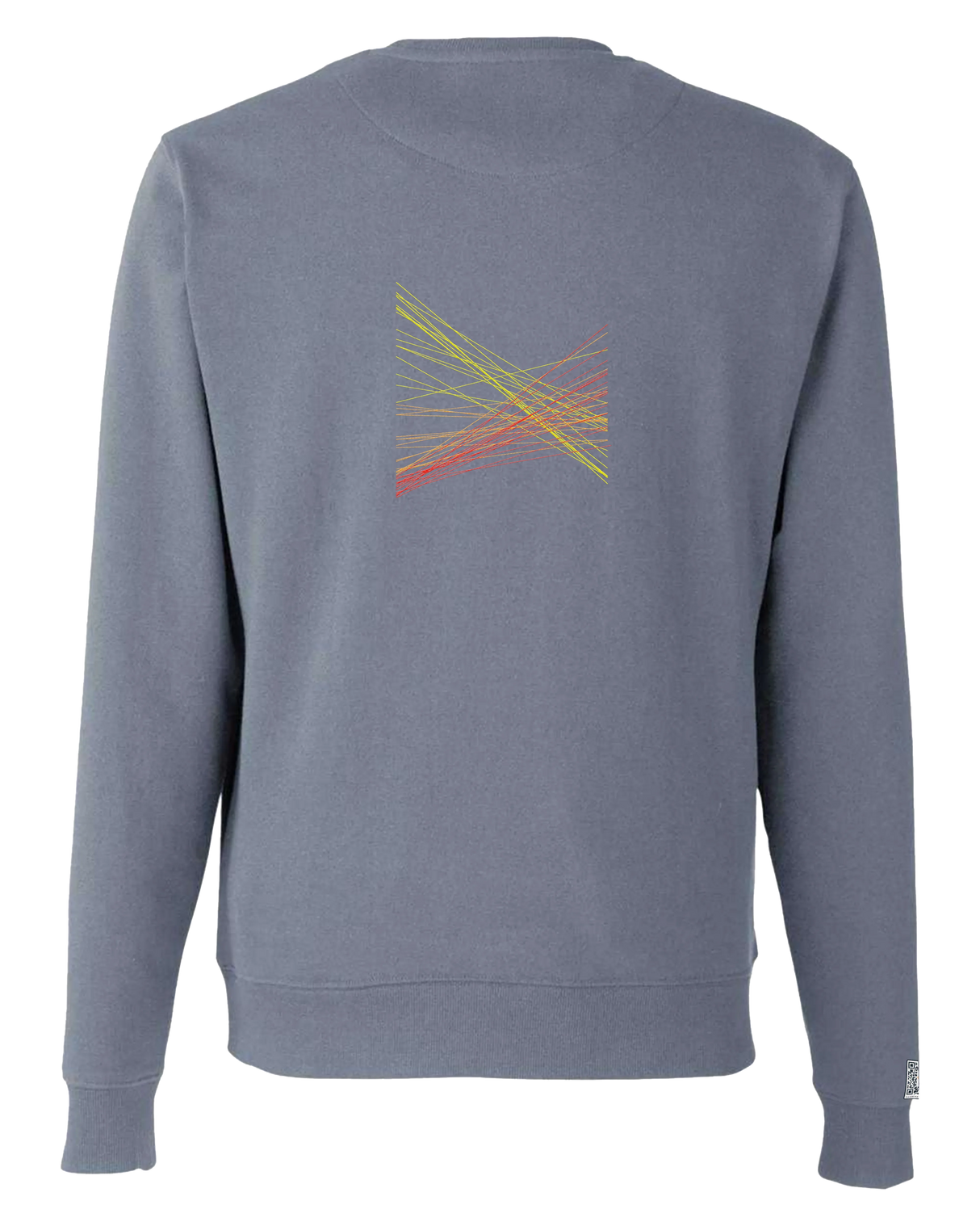 the correlation - embroidered sweatshirt | Gun Laws Visualized