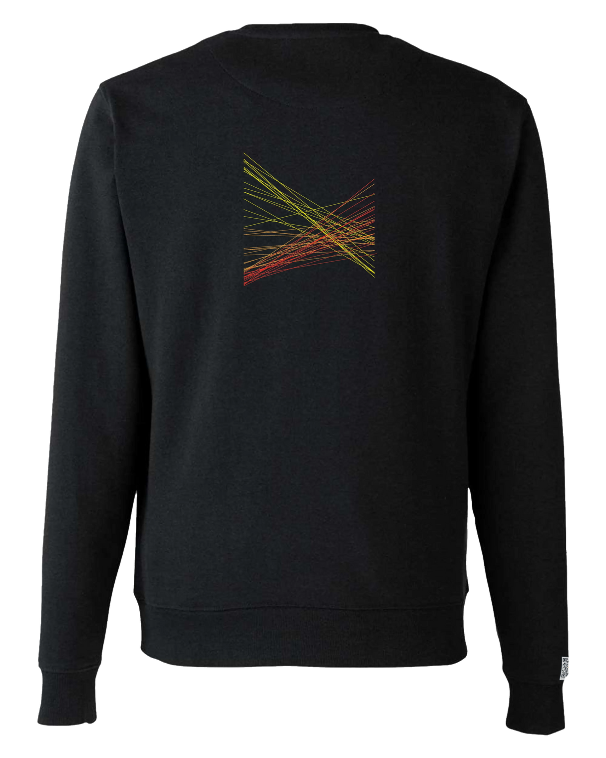 the correlation - embroidered sweatshirt | Gun Laws Visualized