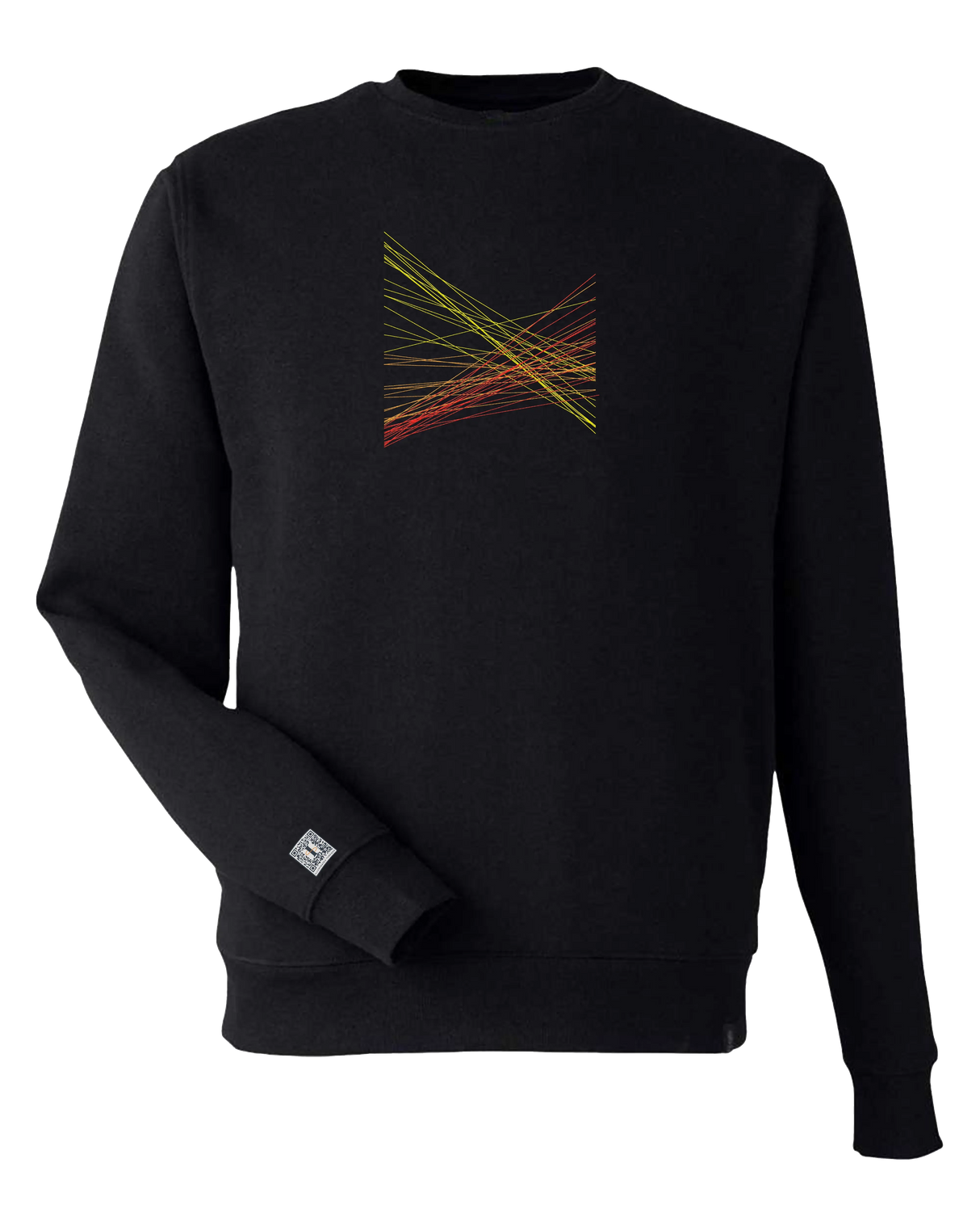 the correlation - embroidered sweatshirt | Gun Laws Visualized