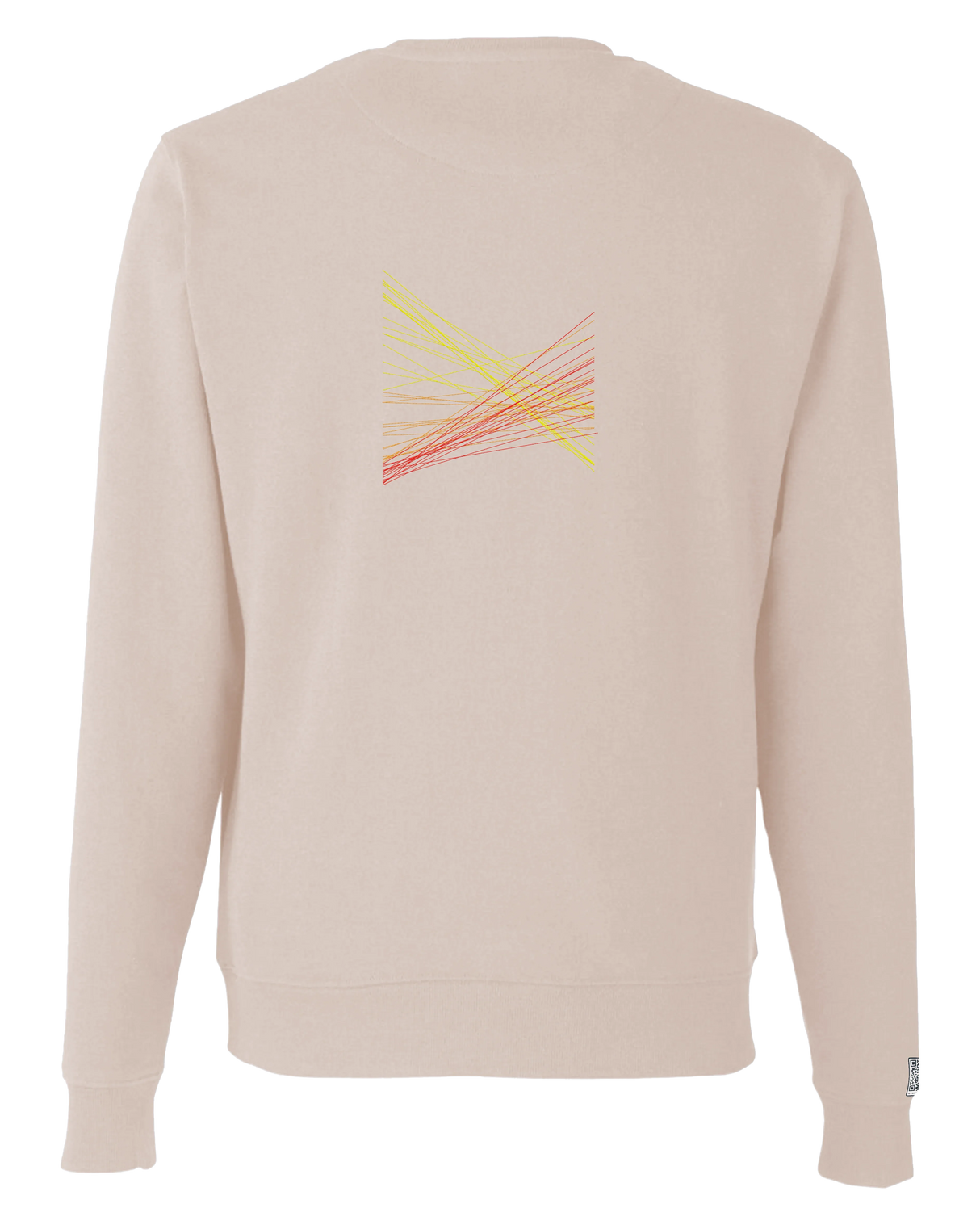 the correlation - embroidered sweatshirt | Gun Laws Visualized