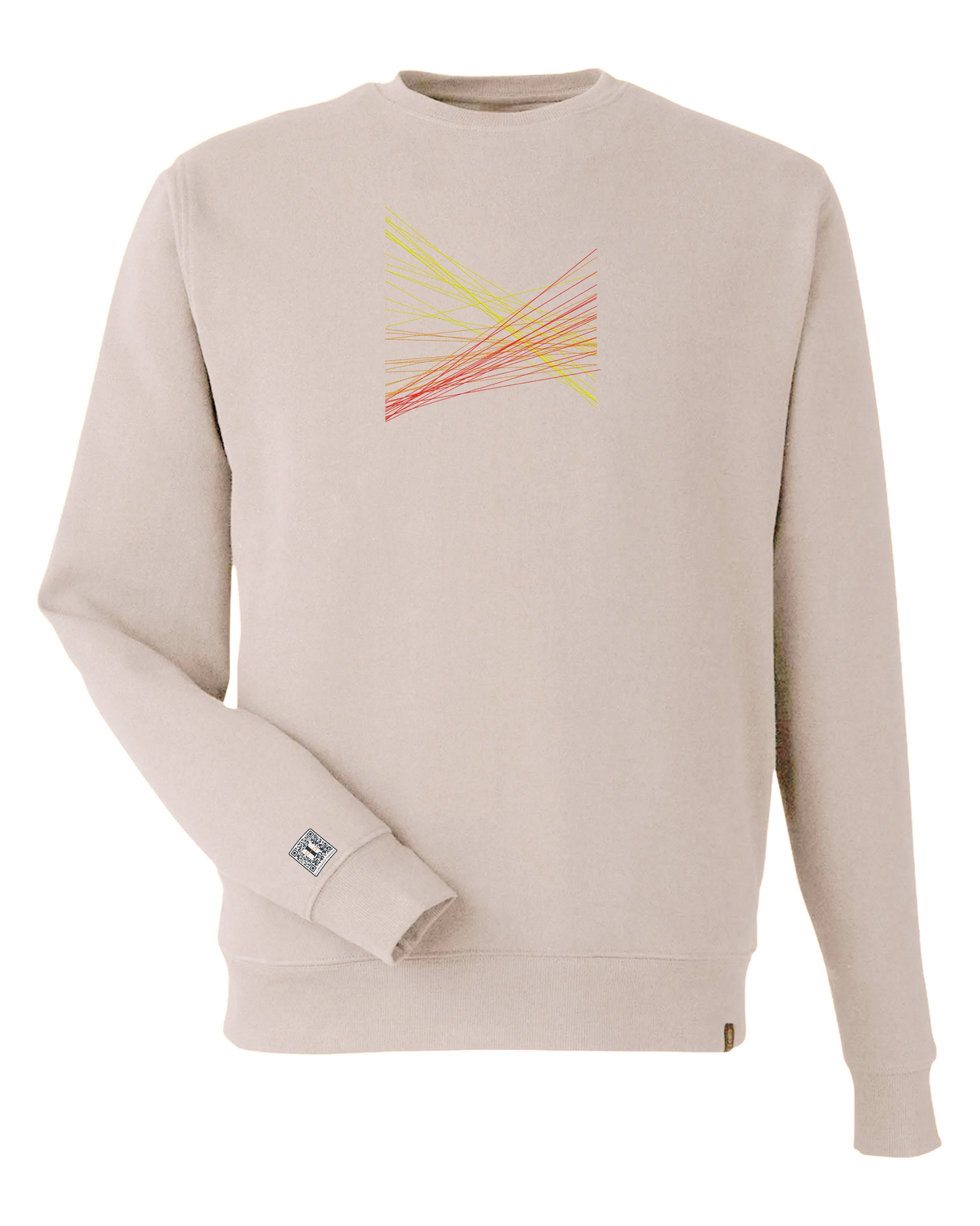 the correlation - embroidered sweatshirt | Gun Laws Visualized