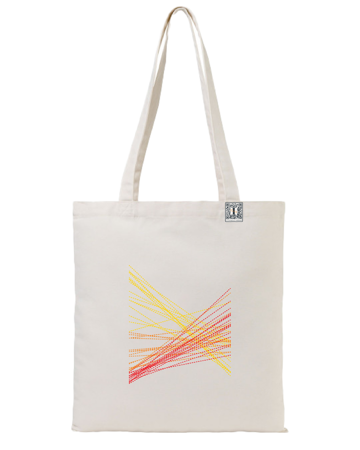 the correlation - printed tote bag | Gun Laws Visualized
