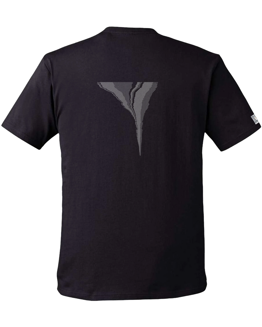 the footprint - printed shirt | Carbon Emissions Visualized