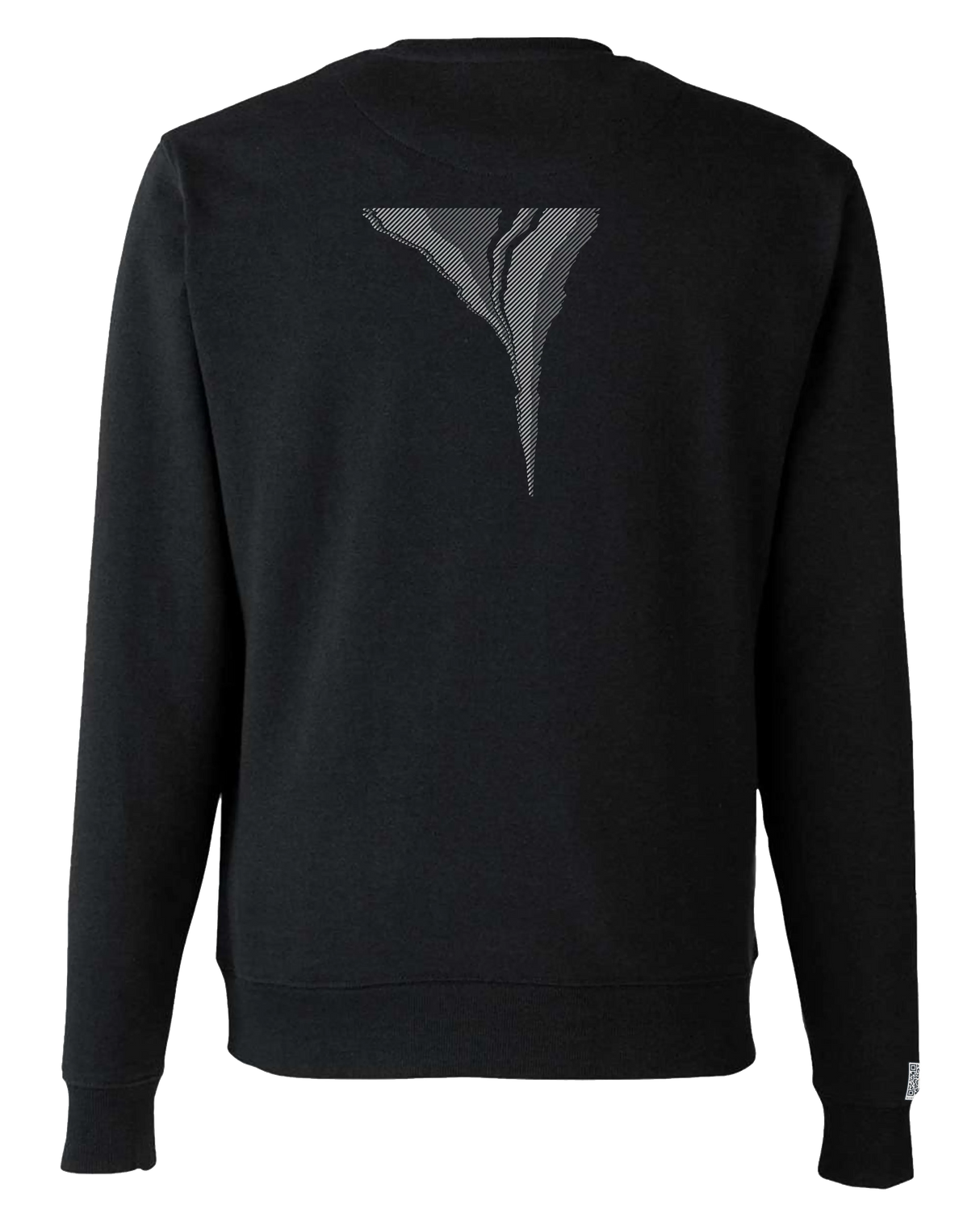 the footprint - printed sweatshirt | Carbon Emissions Visualized