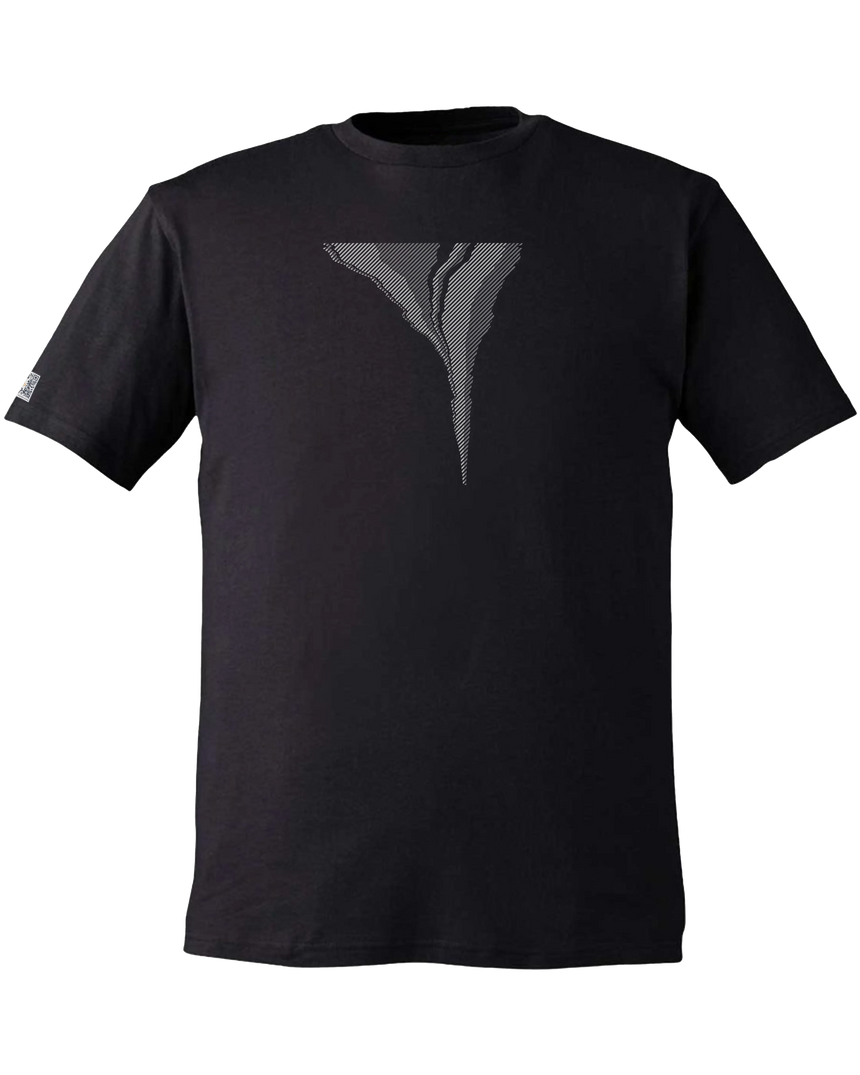 the footprint - printed shirt | Carbon Emissions Visualized