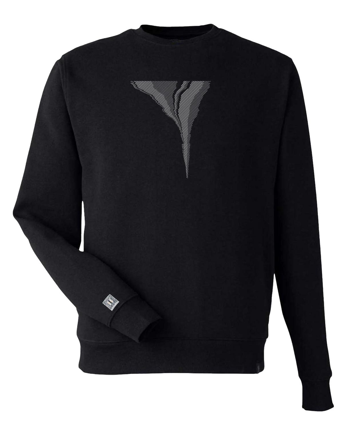 the footprint - printed sweatshirt | Carbon Emissions Visualized