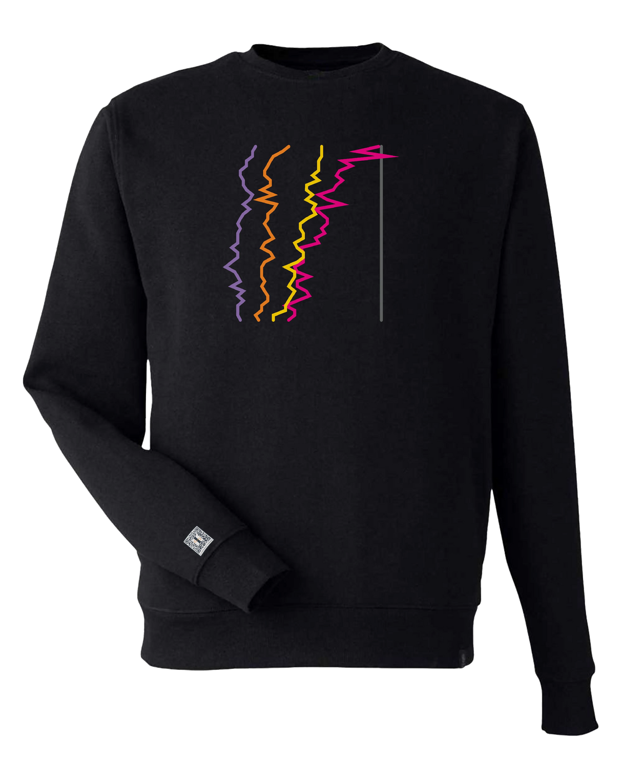 the gap - printed sweatshirt | Gender Pay Gap Visualized