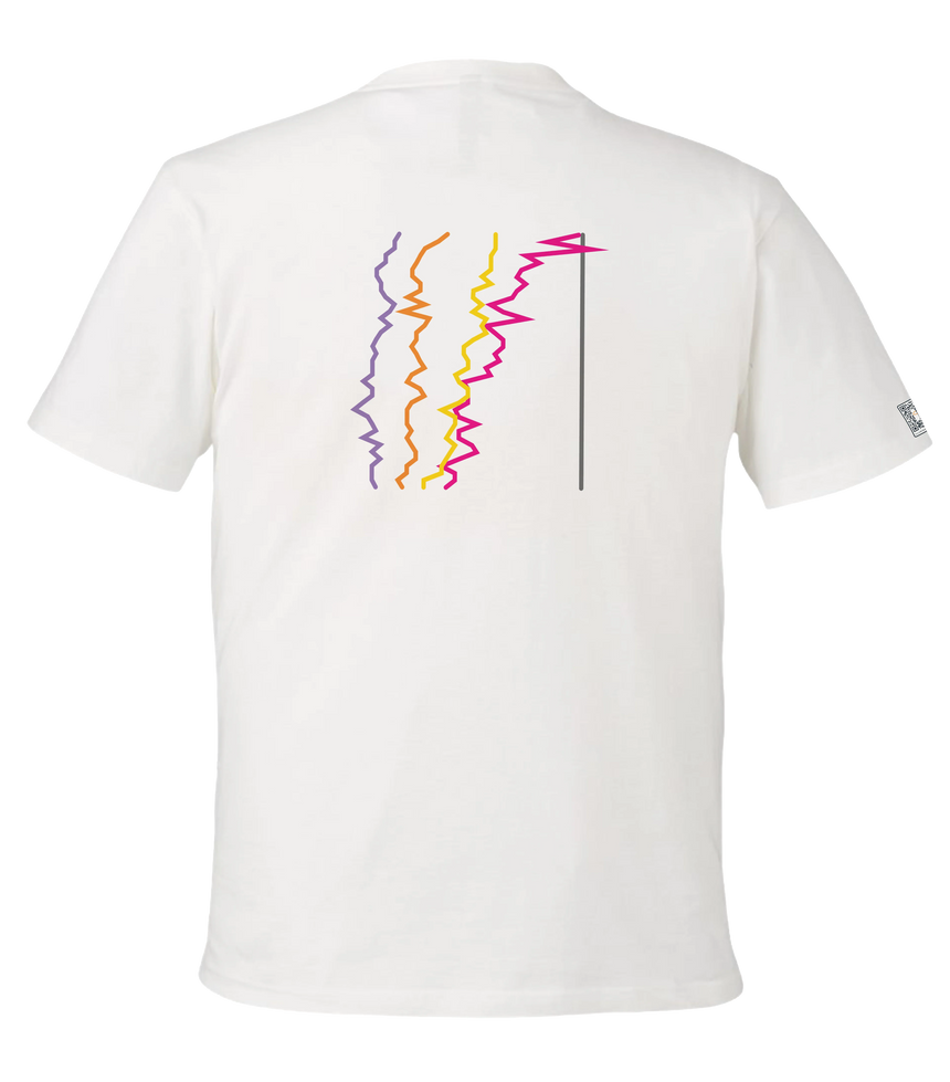the gap - printed shirt | Gender Pay Gap Visualized