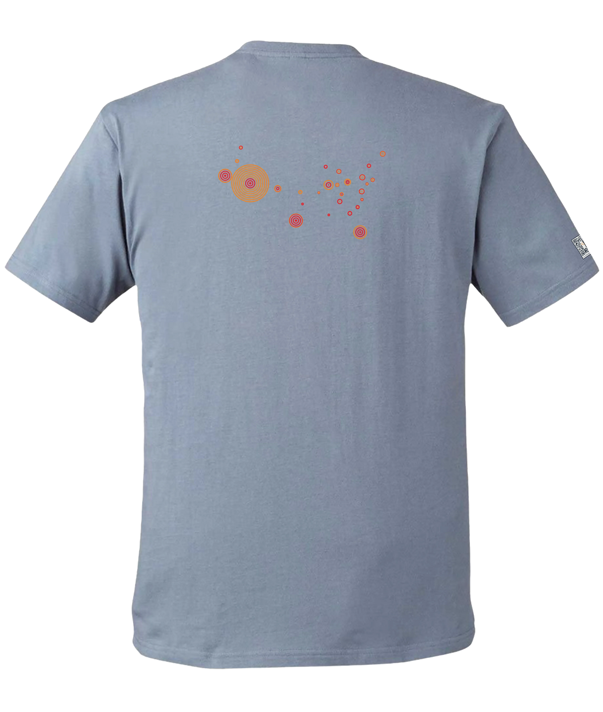 the map - printed shirt | State Gun Violence Visualized