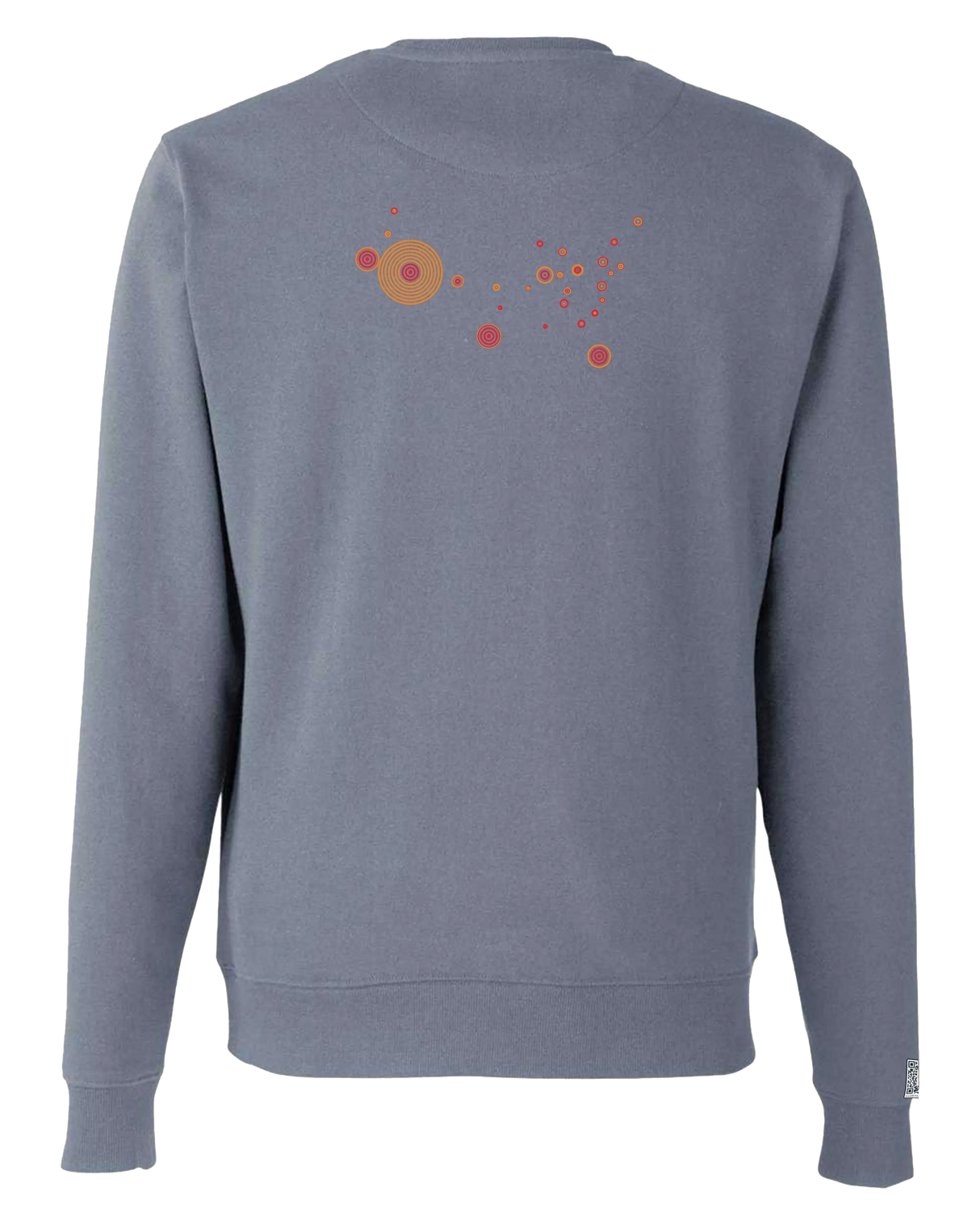 the map - printed sweatshirt | State Gun Violence Visualized