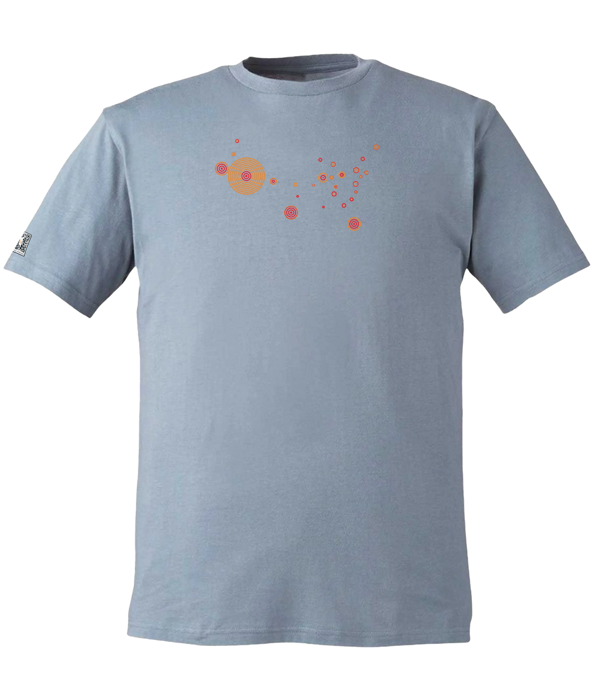 the map - printed shirt | State Gun Violence Visualized