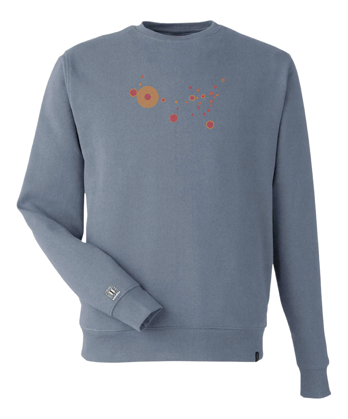 the map - printed sweatshirt | State Gun Violence Visualized