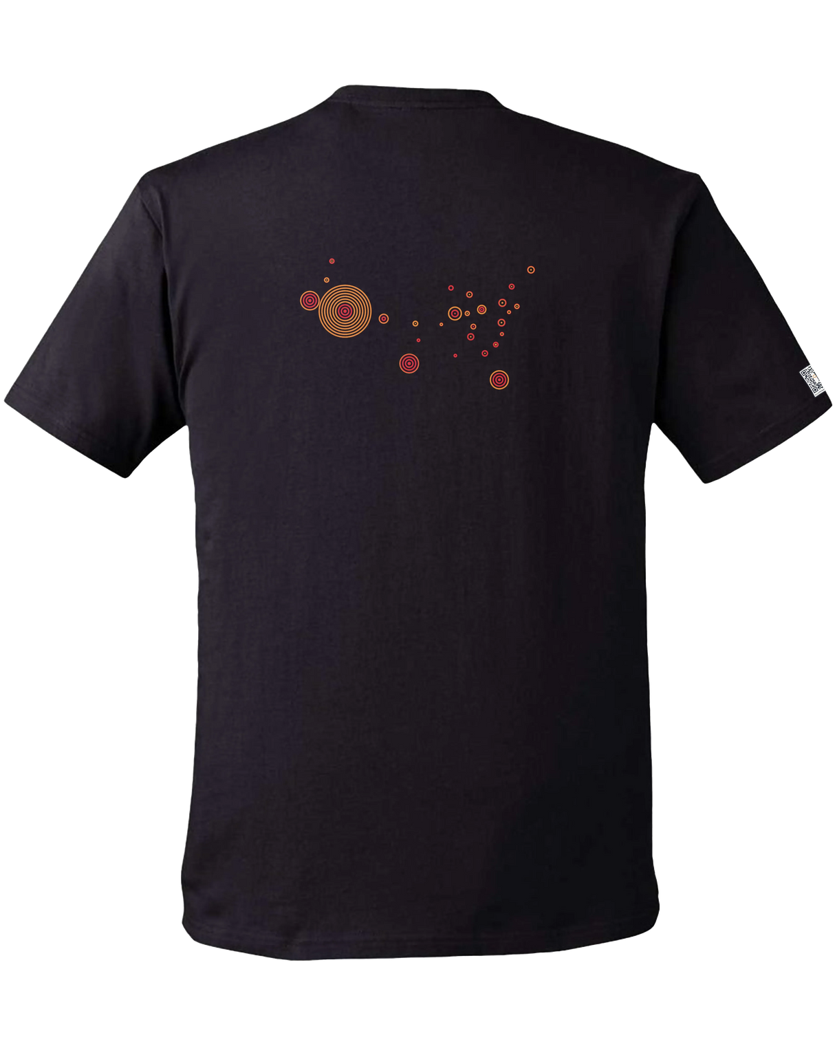 the map - printed shirt | State Gun Violence Visualized