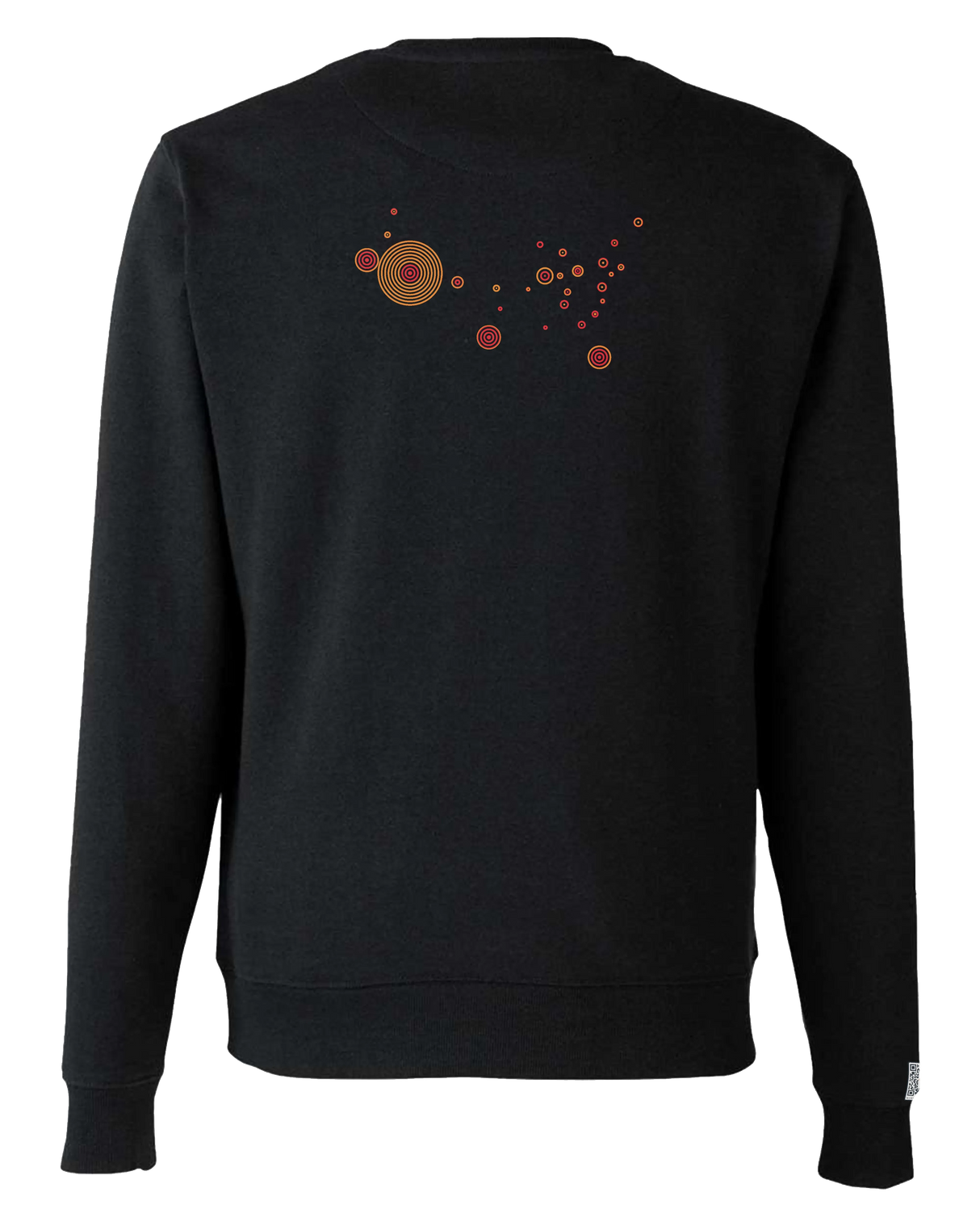 the map - printed sweatshirt | State Gun Violence Visualized