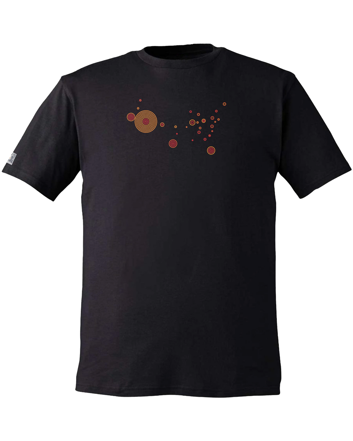 the map - printed shirt | State Gun Violence Visualized