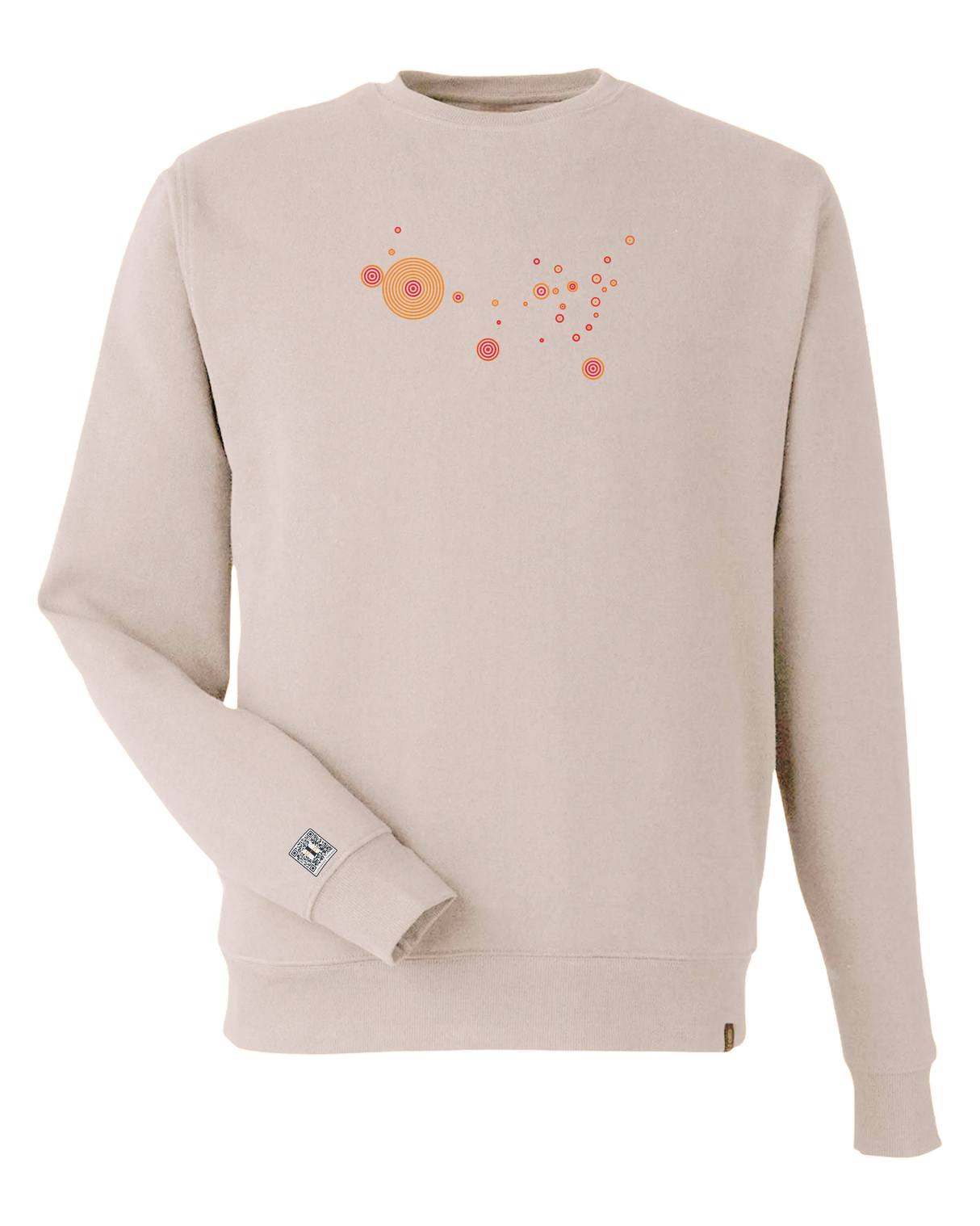 the map - printed sweatshirt | State Gun Violence Visualized