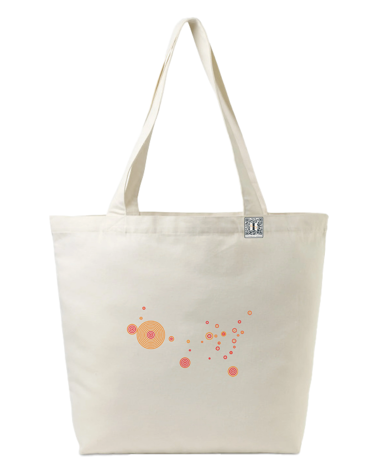 the map - printed large tote bag | State Gun Violence Visualized