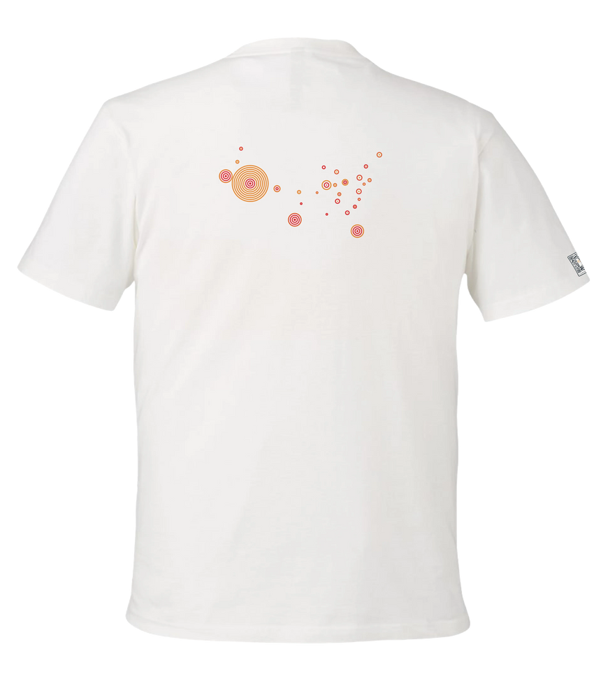 the map - printed shirt | State Gun Violence Visualized