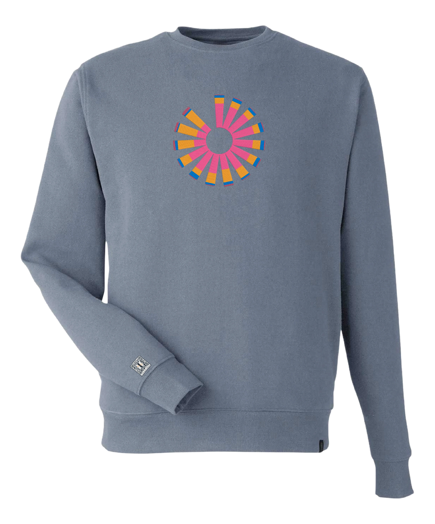 the pride - embroidered sweatshirt | LGBTQ+ Laws Visualized