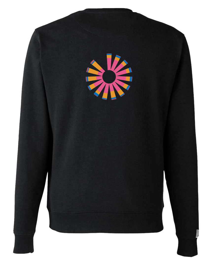 the pride - embroidered sweatshirt | LGBTQ+ Laws Visualized