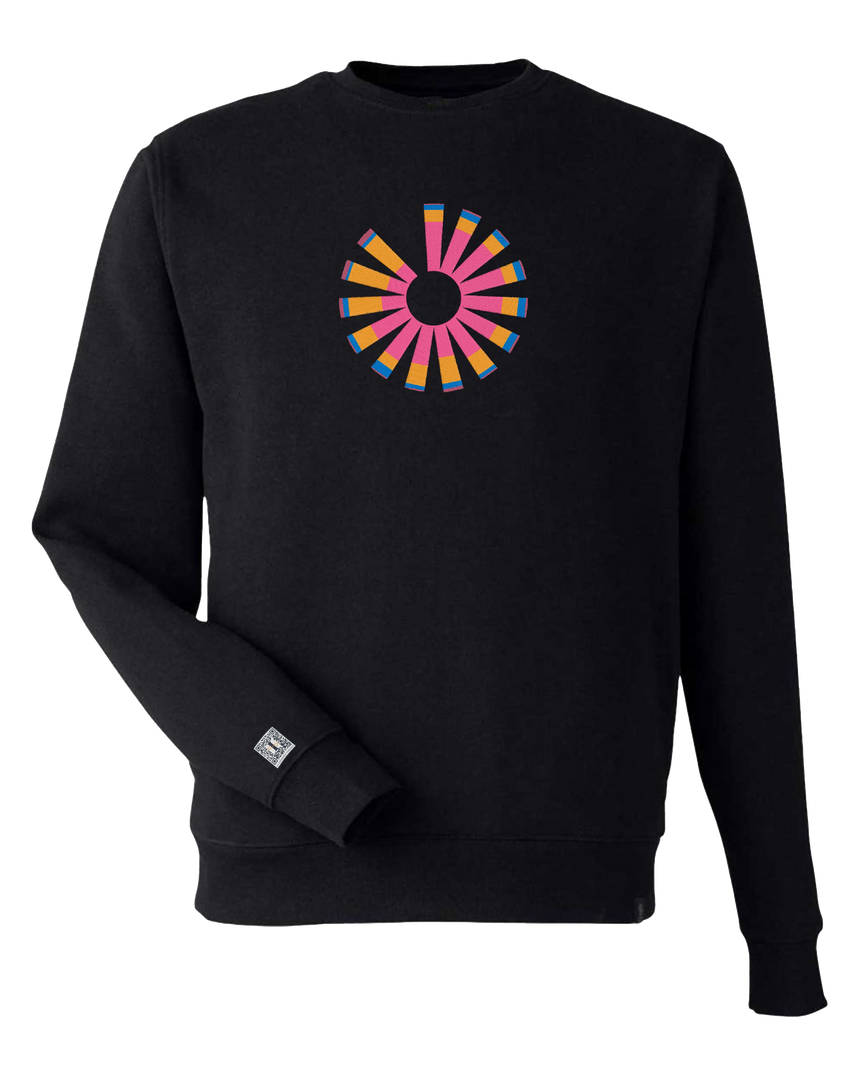 the pride - embroidered sweatshirt | LGBTQ+ Laws Visualized