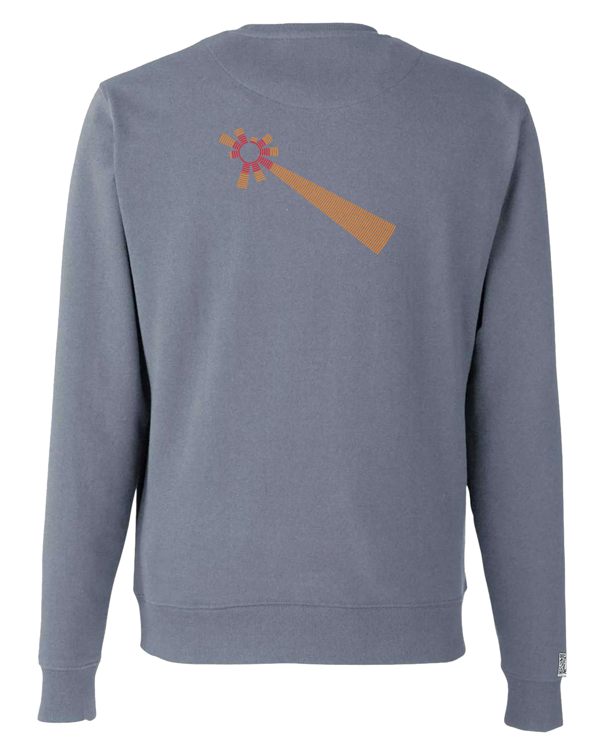 the reoccurrence - printed sweatshirt | Gun Violence Visualized
