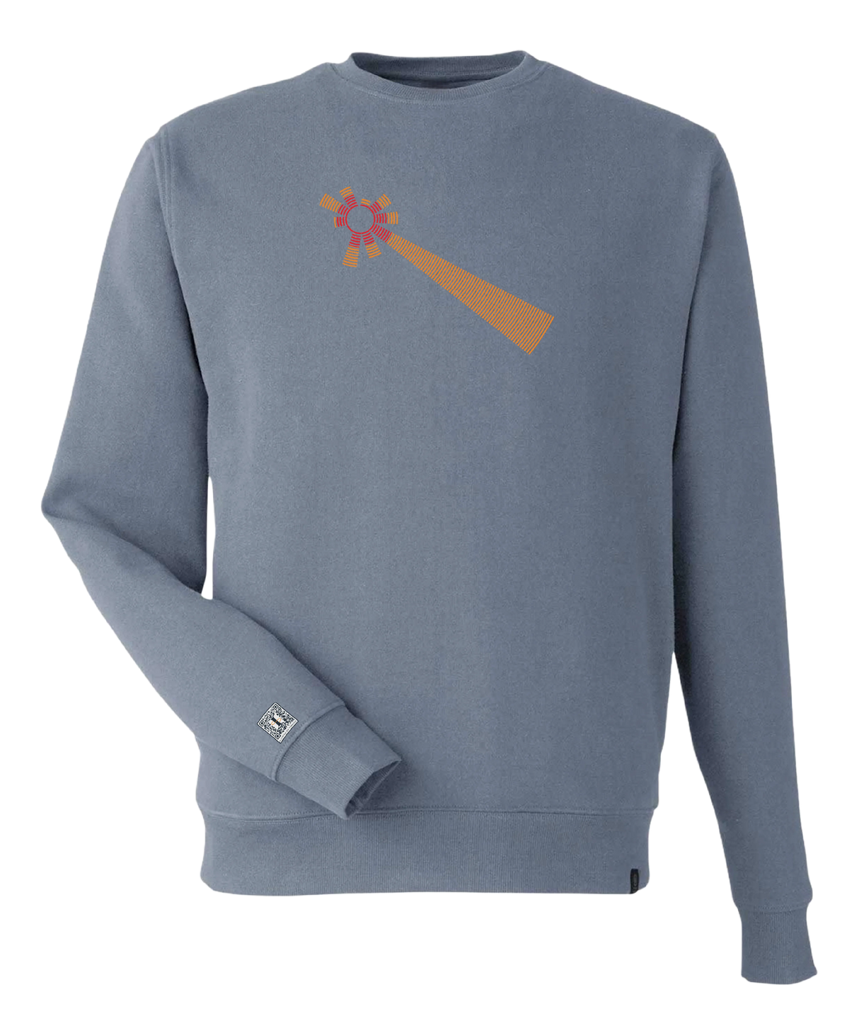 the reoccurrence - printed sweatshirt | Gun Violence Visualized