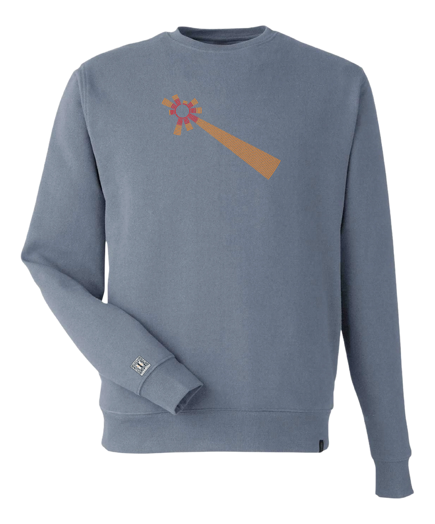 the reoccurrence - printed sweatshirt | Gun Violence Visualized