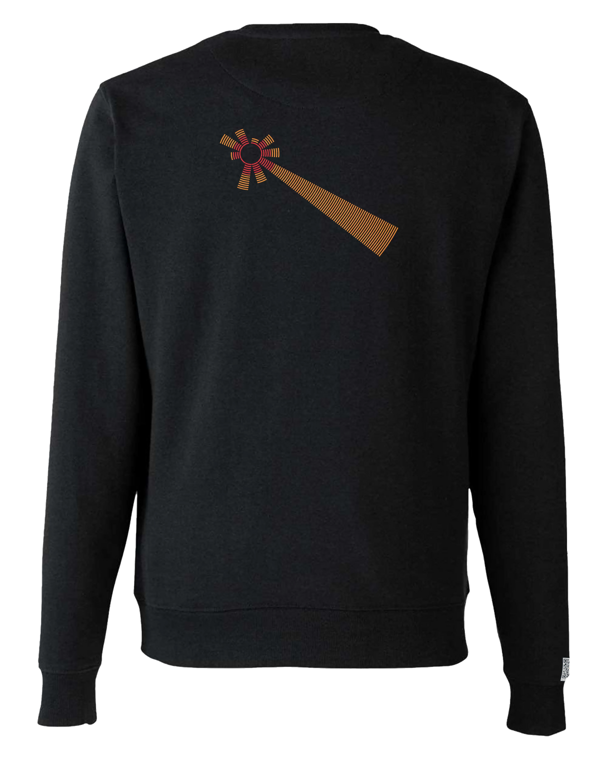 the reoccurrence - printed sweatshirt | Gun Violence Visualized