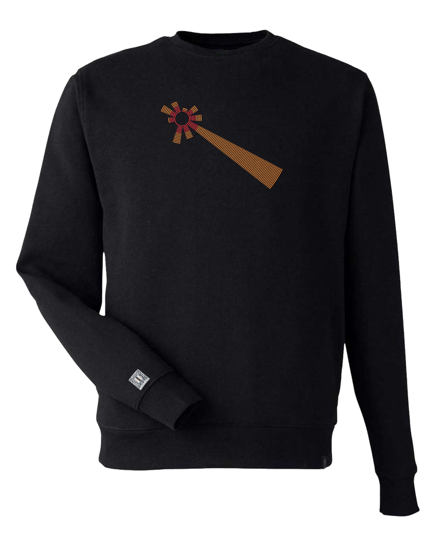 the reoccurrence - printed sweatshirt | Gun Violence Visualized