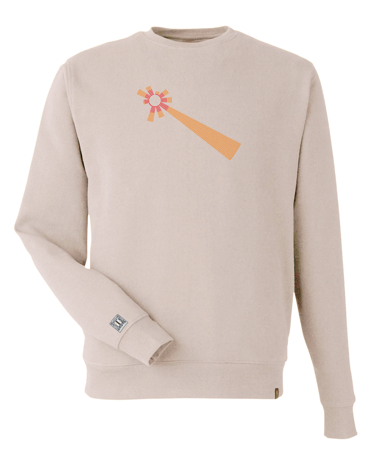 the reoccurrence - printed sweatshirt | Gun Violence Visualized