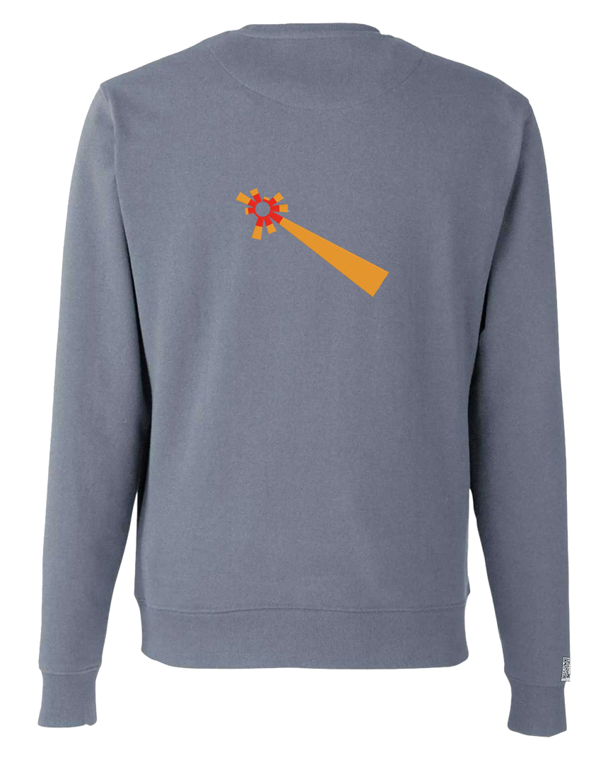the reoccurrence - embroidered sweatshirt | Gun Violence Visualized