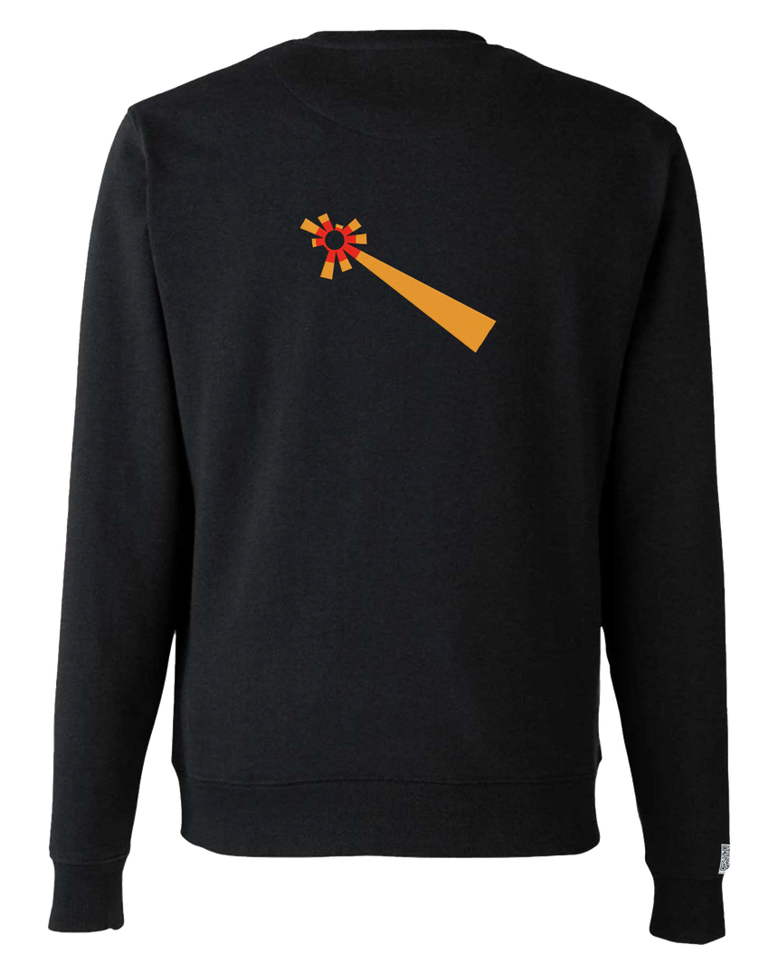 the reoccurrence - embroidered sweatshirt | Gun Violence Visualized