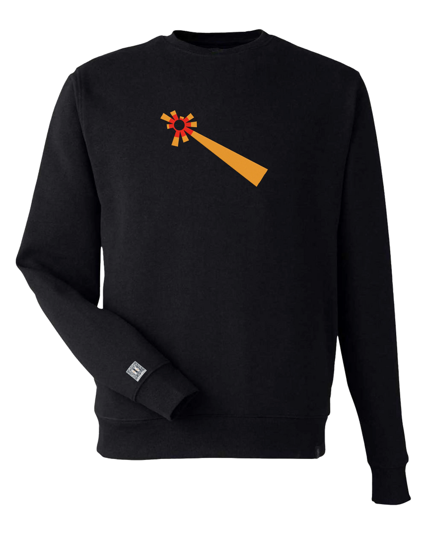 the reoccurrence - embroidered sweatshirt | Gun Violence Visualized