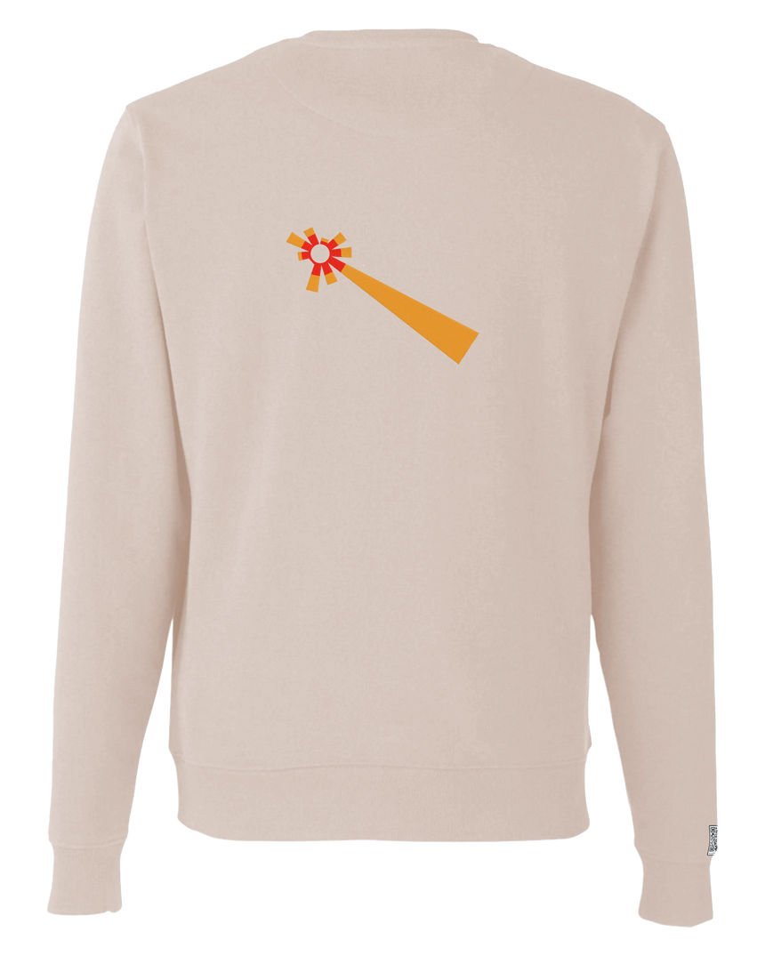 the reoccurrence - embroidered sweatshirt | Gun Violence Visualized