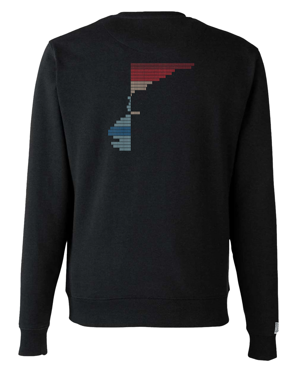 the rise - printed sweatshirt | Climate Change Visualized